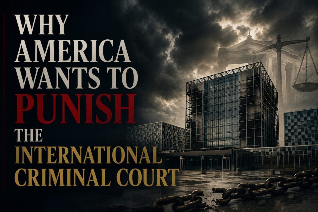 Why America Wants to Punish the International Criminal Court