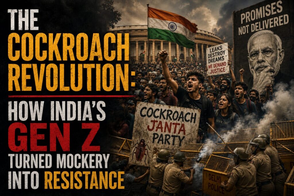 The Cockroach Revolution