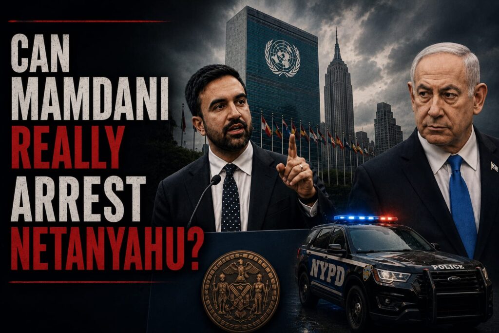 Can Mamdani Really Arrest Netanyahu?