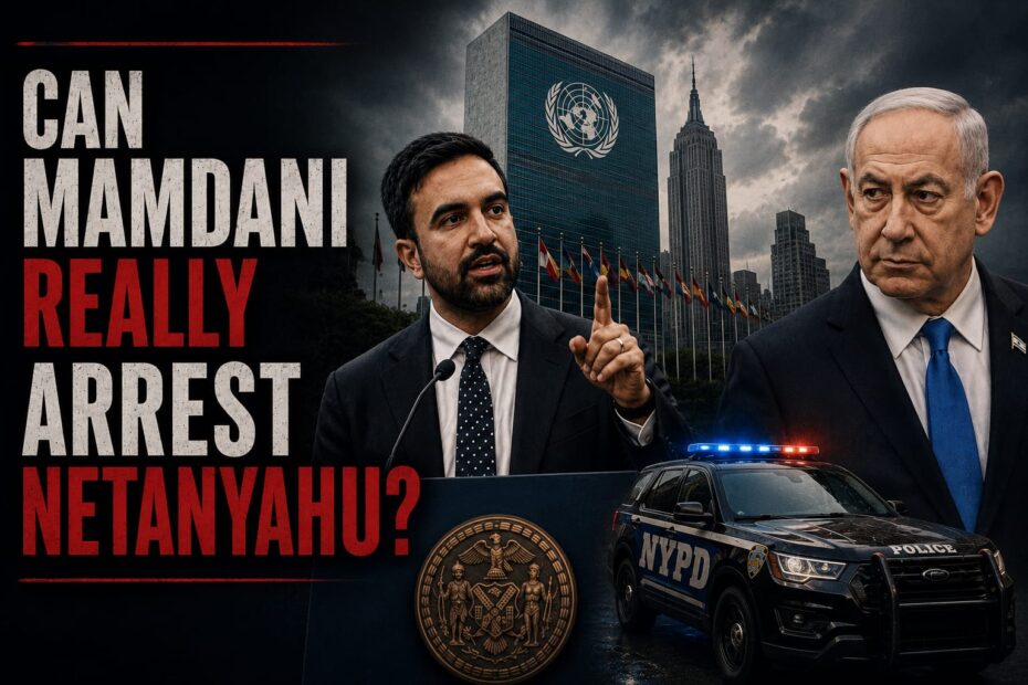 Can Mamdani Really Arrest Netanyahu?