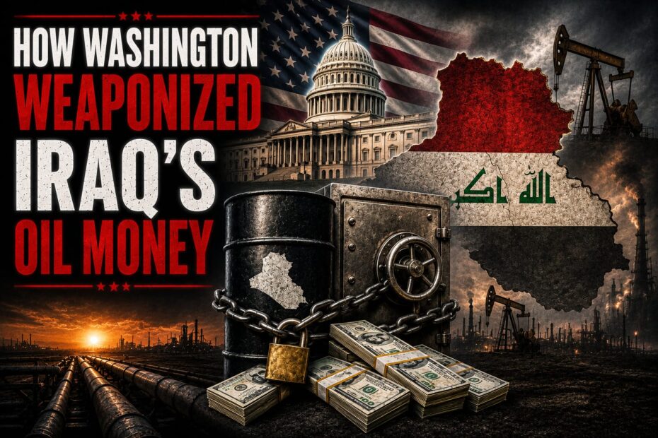 How Washington Weaponized Iraq’s Oil Money