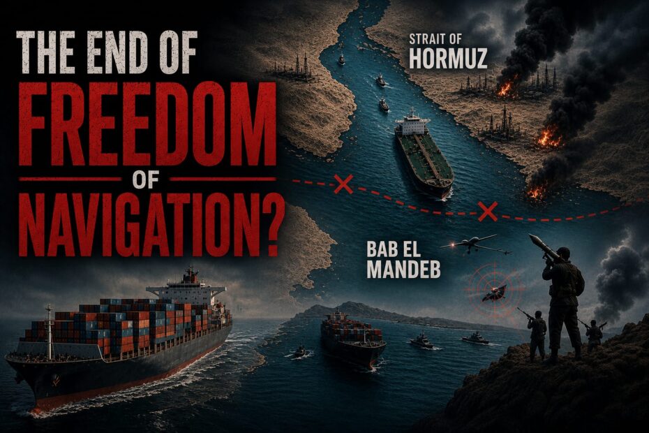 The End of Freedom of Navigation?
