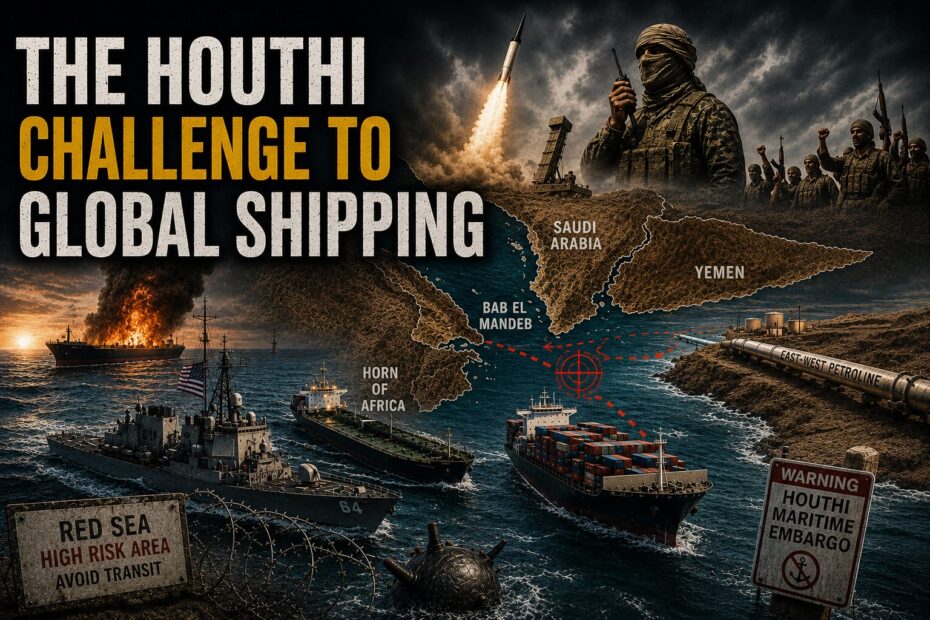 The Houthi Challenge to Global Shipping
