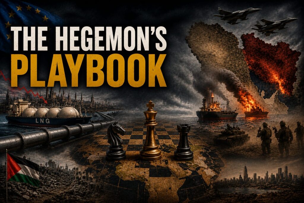 The Hegemon’s Playbook