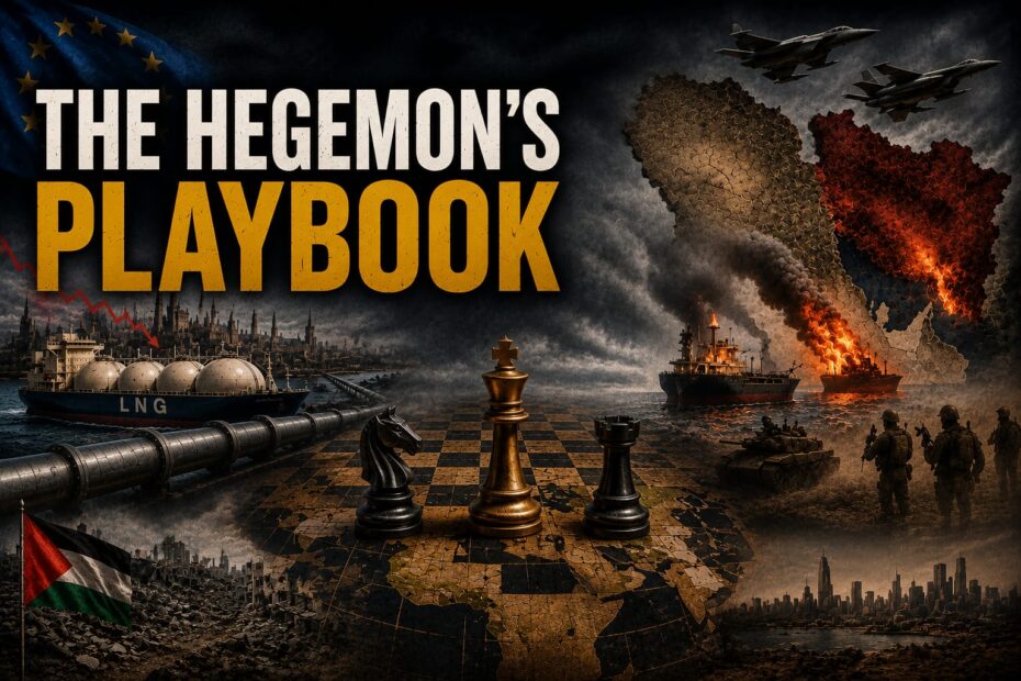 The Hegemon’s Playbook