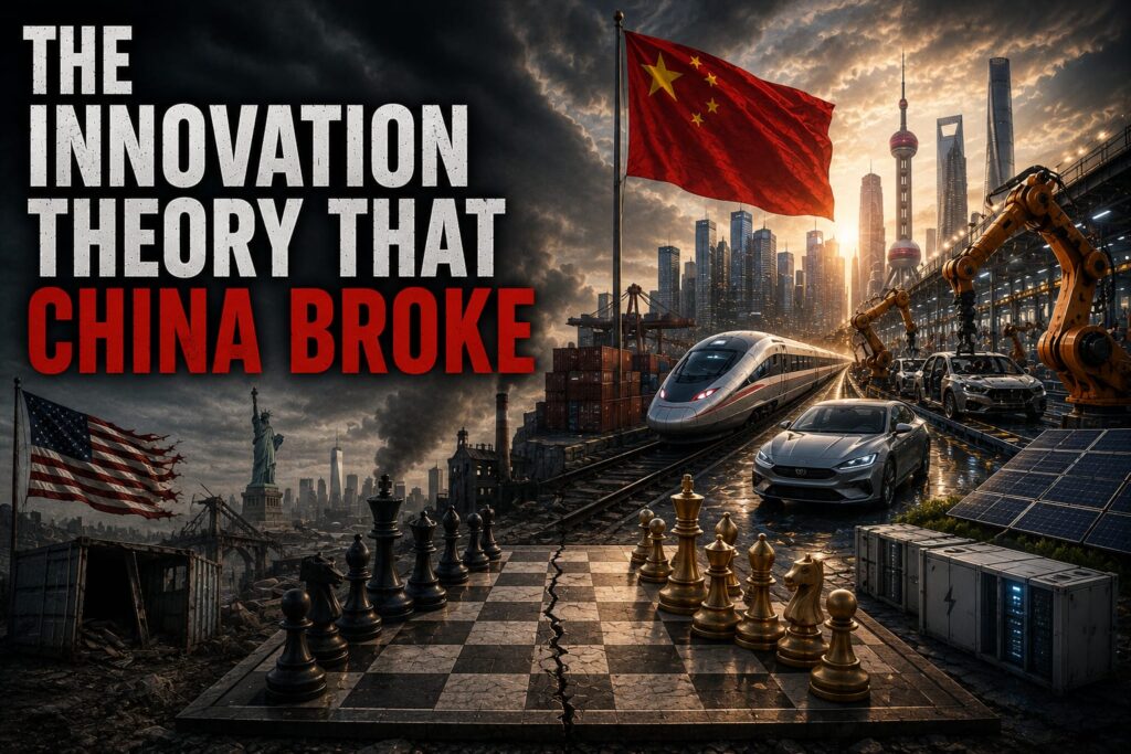 The Innovation Theory That China Broke