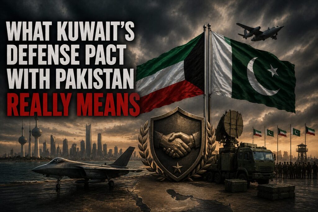 What Kuwait’s Defense Pact with Pakistan Really Means