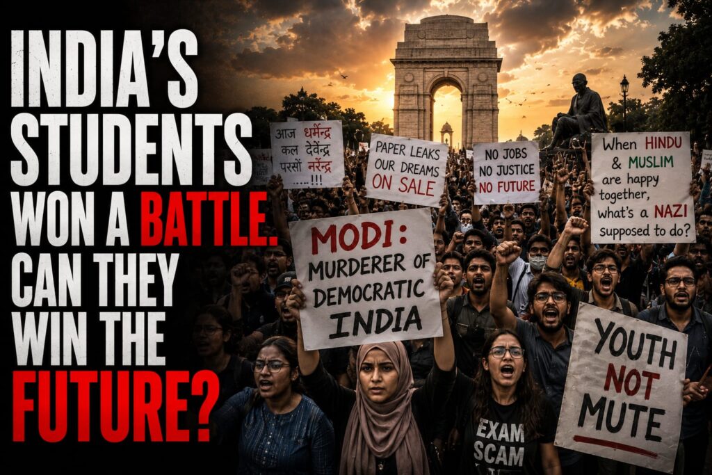 India’s Students Won a Battle. Can They Win the Future?