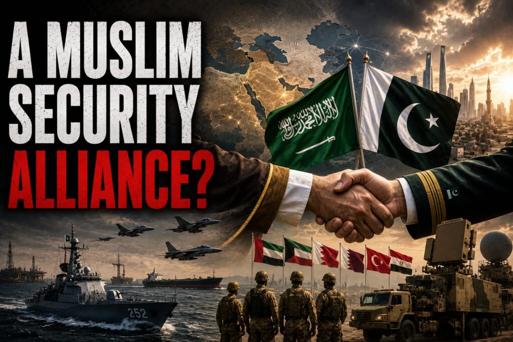 A Muslim Security Alliance?