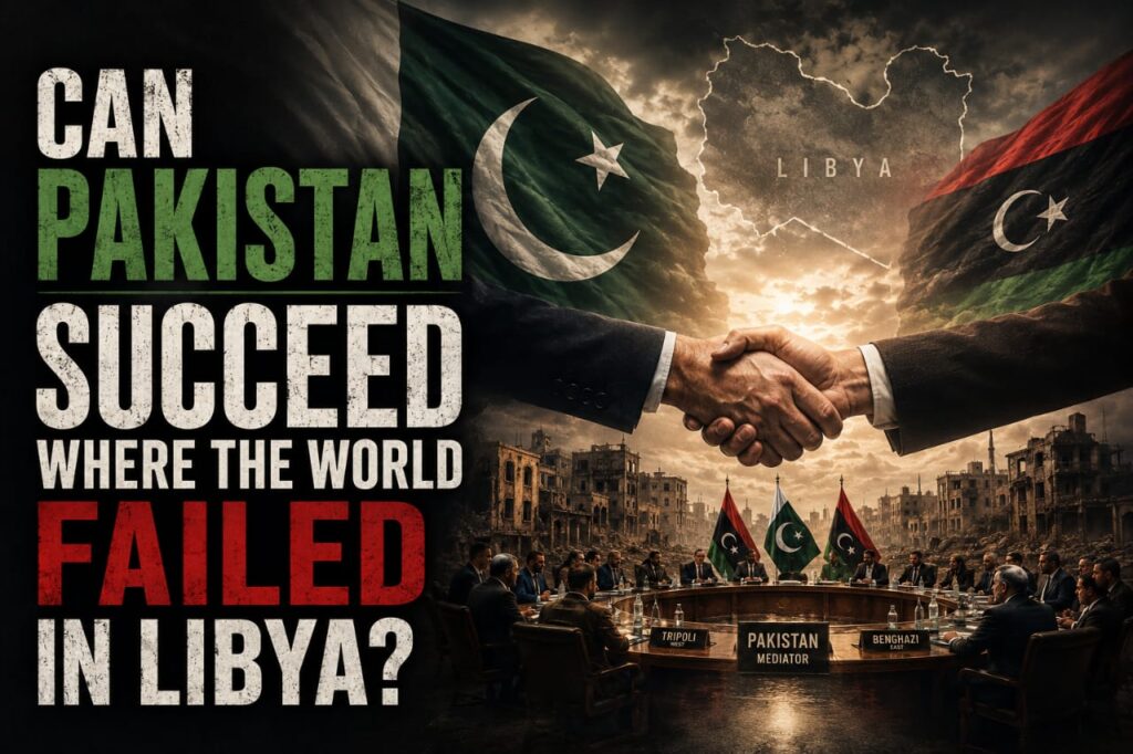 Can Pakistan Succeed Where the World Failed in Libya?