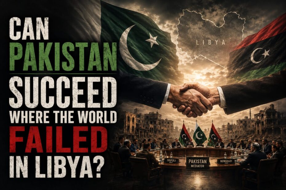 Can Pakistan Succeed Where the World Failed in Libya?