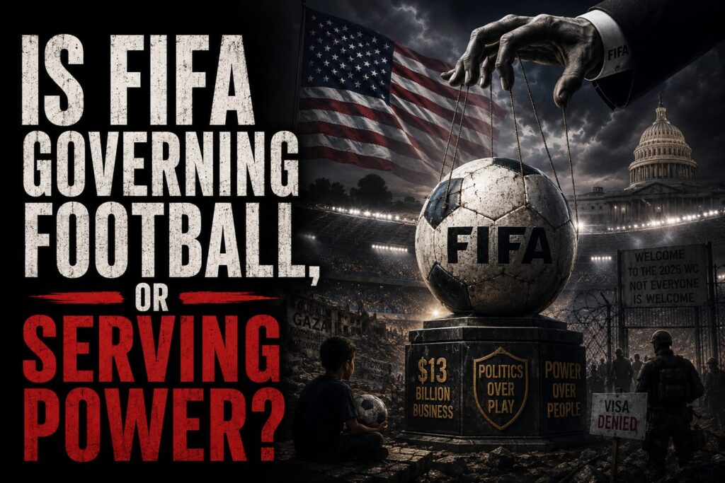 Is FIFA Governing Football, or Serving Power?