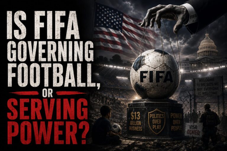Is FIFA Governing Football, or Serving Power?