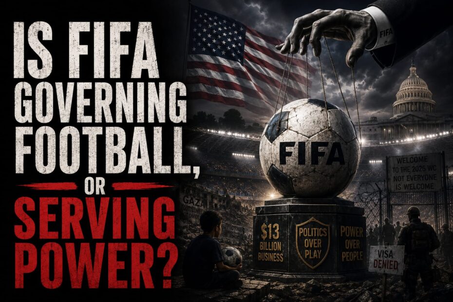 Is FIFA Governing Football, or Serving Power?