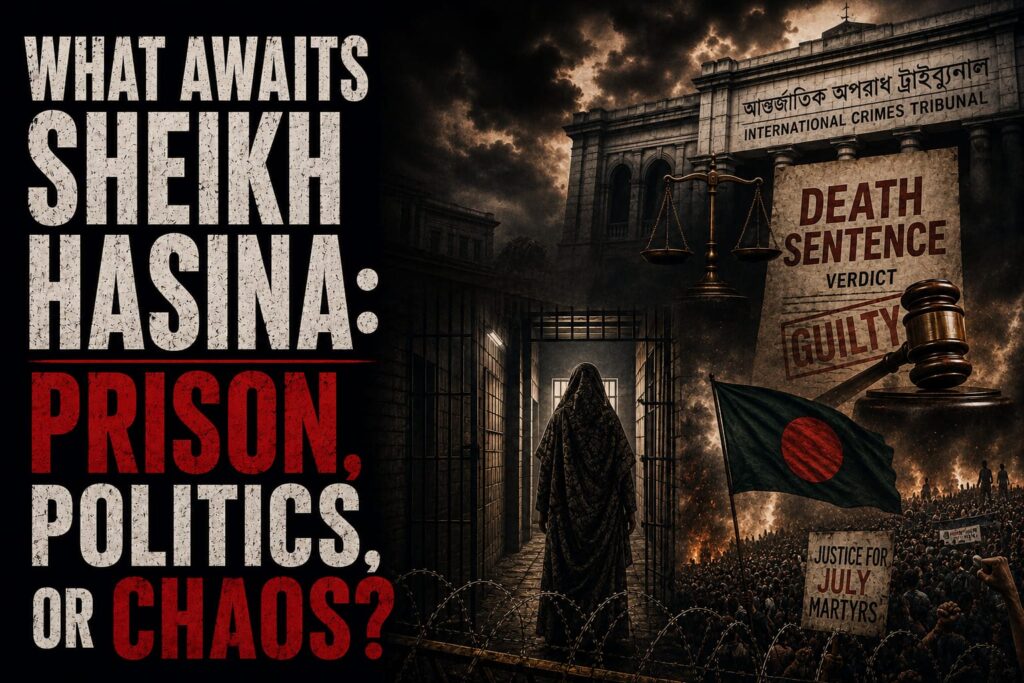 What Awaits Sheikh Hasina: Prison, Politics, or Chaos?