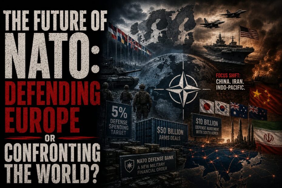 The Future of NATO: Defending Europe or Confronting the World?