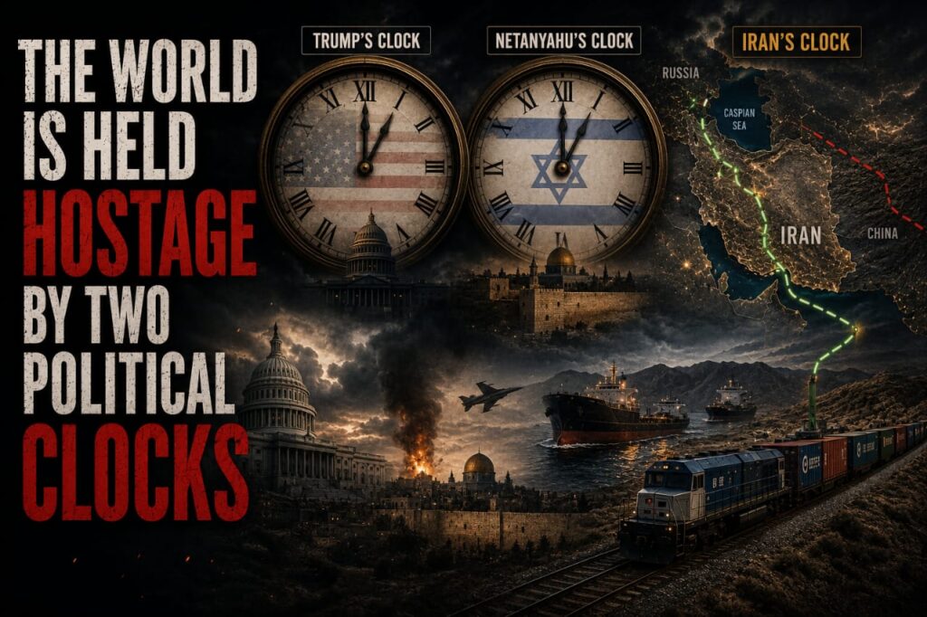The World Is Held Hostage by Two Political Clocks