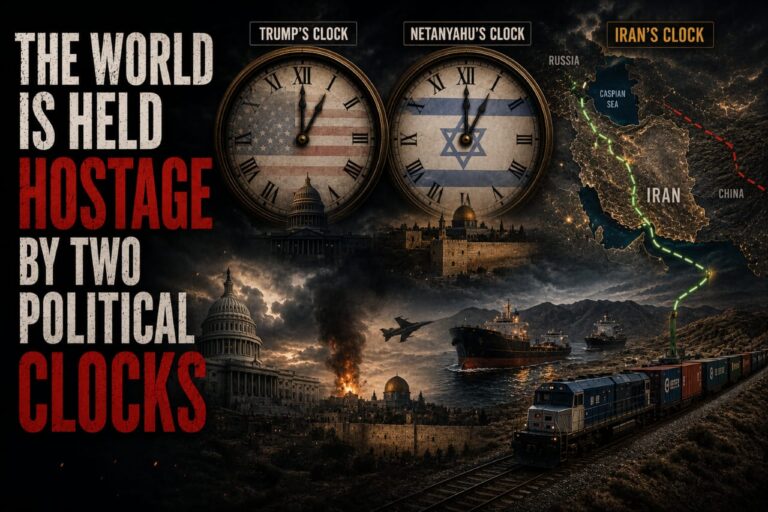 The World Is Held Hostage by Two Political Clocks