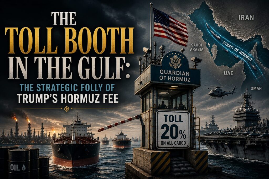 The Toll Booth in the Gulf: The Strategic Folly of Trump’s Hormuz Fee