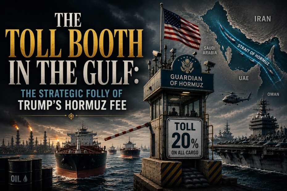 The Toll Booth in the Gulf: The Strategic Folly of Trump’s Hormuz Fee