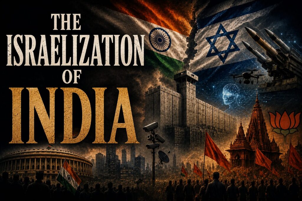 The Israelization of India