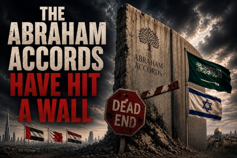 The Abraham Accords Have Hit a Wall