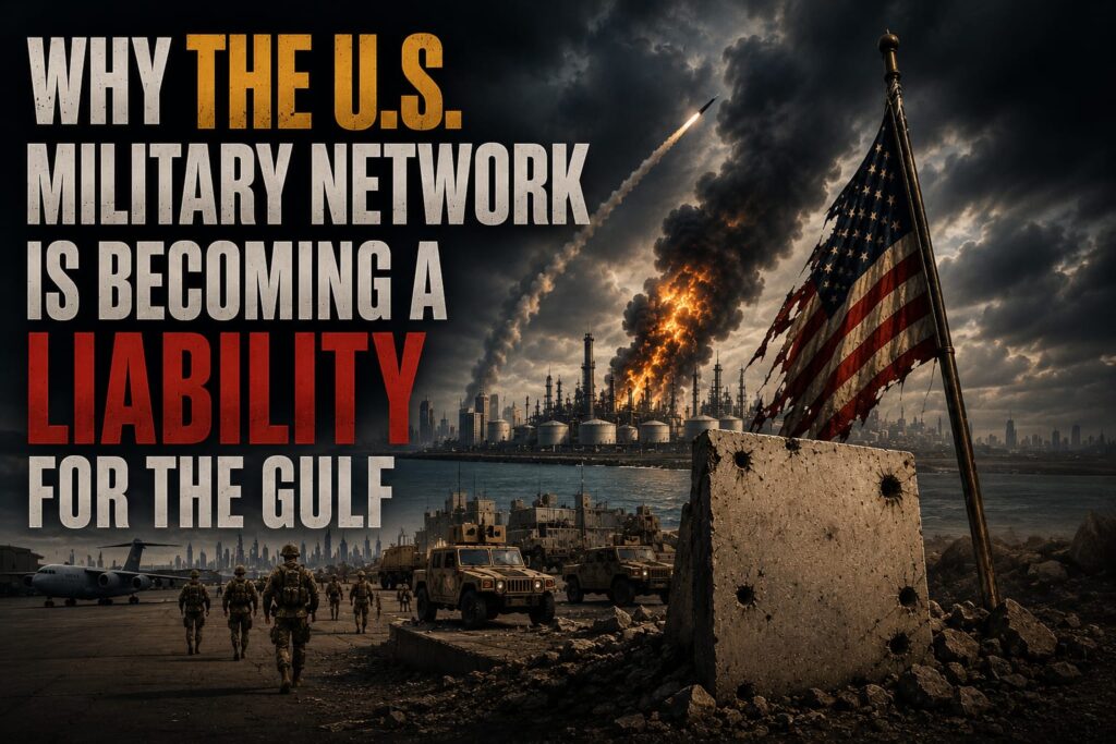 Why the U.S. Military Network Is Becoming a Liability for the Gulf