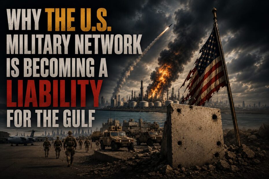 Why the U.S. Military Network Is Becoming a Liability for the Gulf