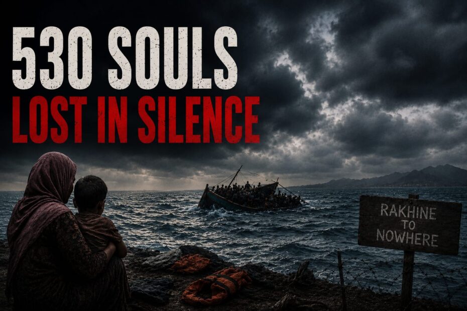 530 Souls Lost in Silence