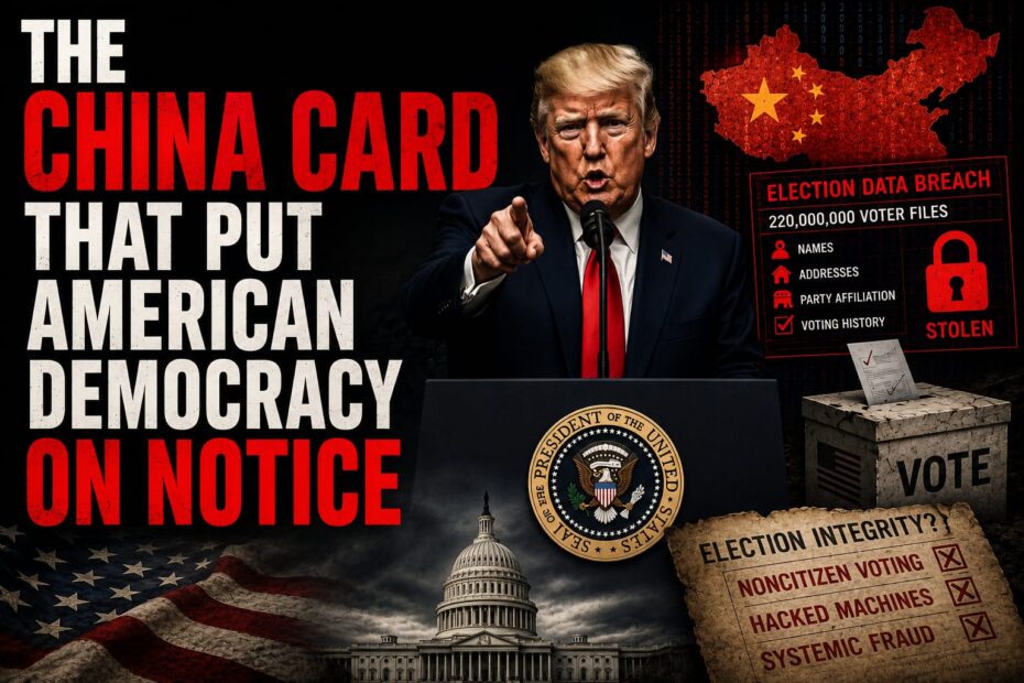 The China Card That Put American Democracy on Notice