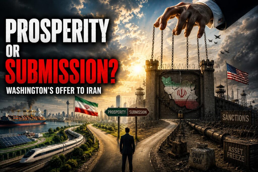 Prosperity or Submission? Washington’s Offer to Iran