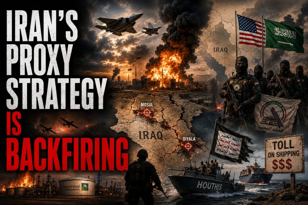 Iran's Proxy Strategy Is Backfiring