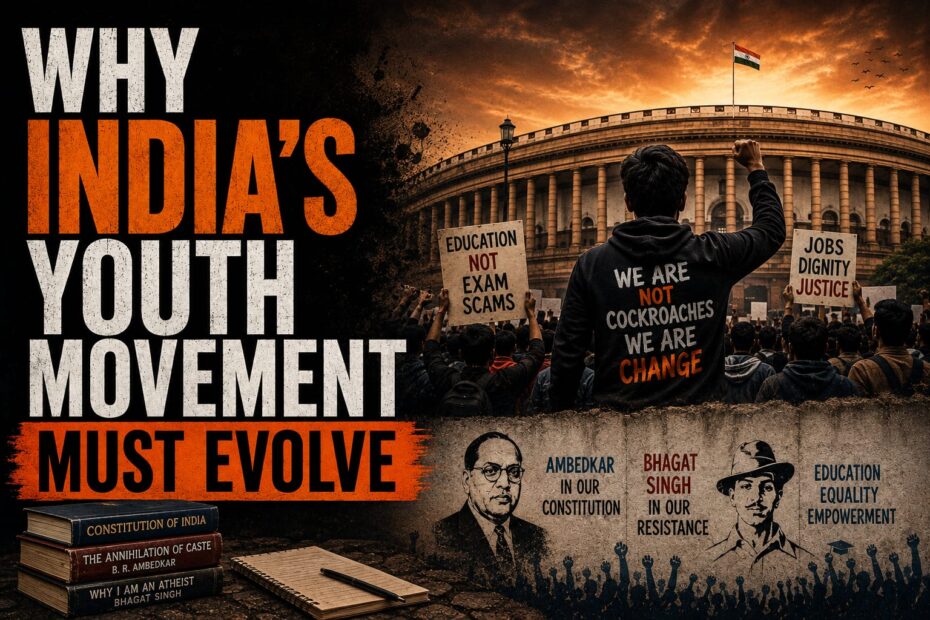 Why India's Youth Movement Must Evolve