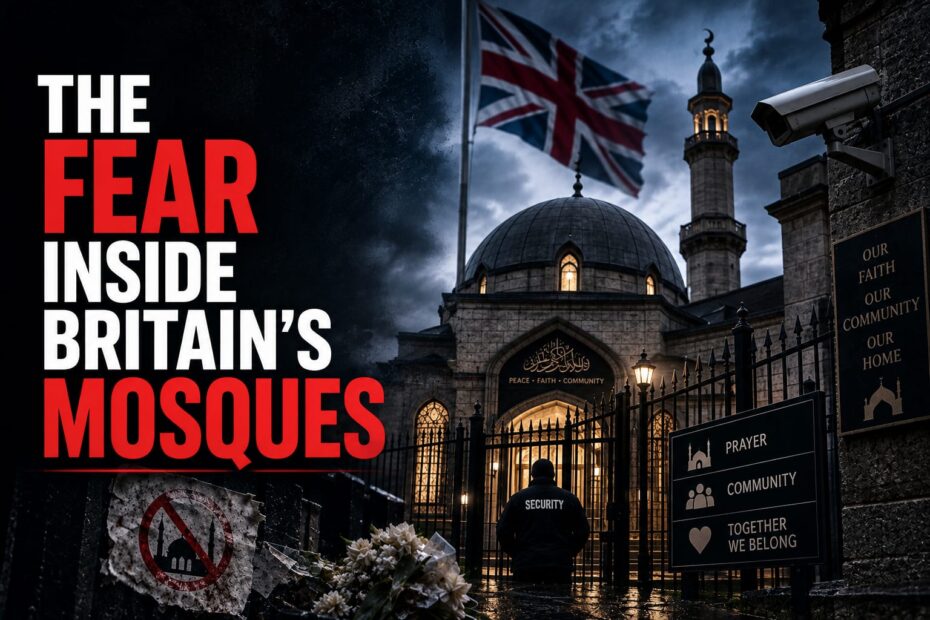 The Fear Inside Britain's Mosques