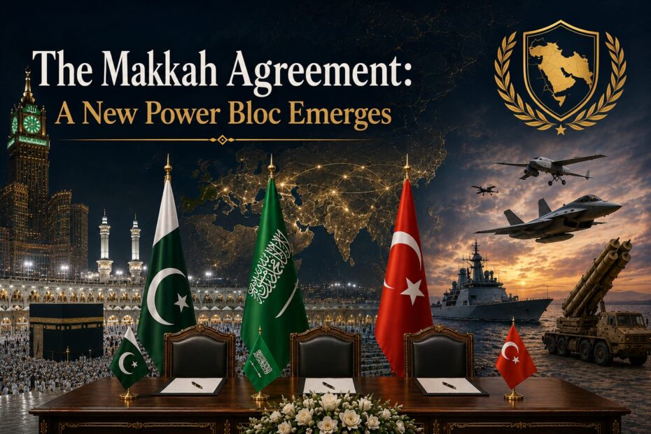 The Makkah Agreement: A New Power Bloc Emerges