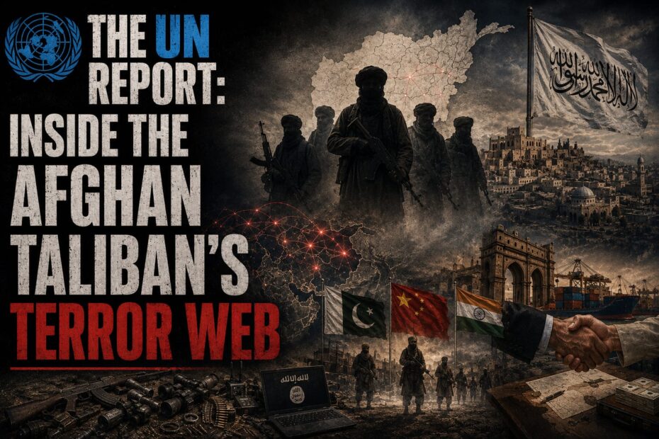 The UN Report: Inside the Afghan Taliban’s Terror Web