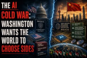 The AI Cold War: Washington Wants the World to Choose Sides