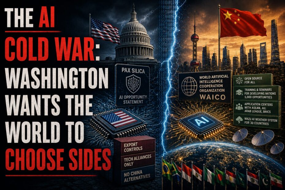 The AI Cold War: Washington Wants the World to Choose Sides