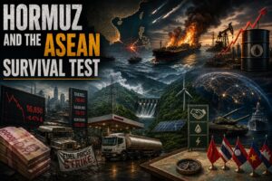 Hormuz and the ASEAN Survival Test
