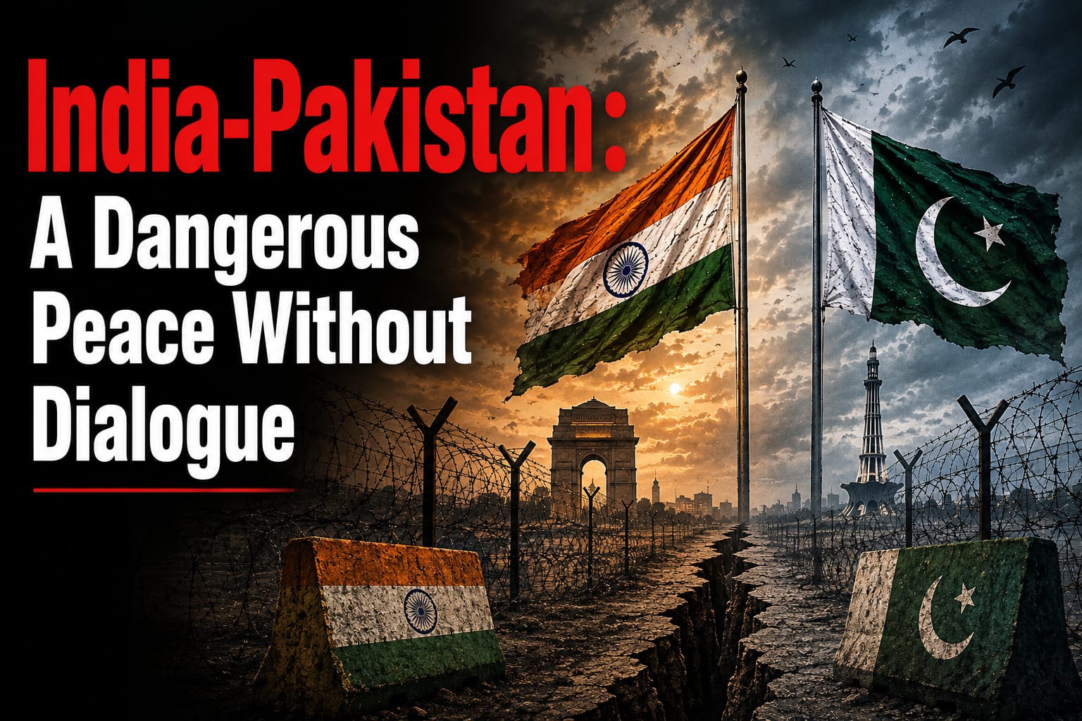 India-Pakistan: A Dangerous Peace Without Dialogue