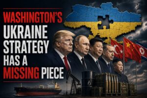 Washington's Ukraine Strategy Has a Missing Piece