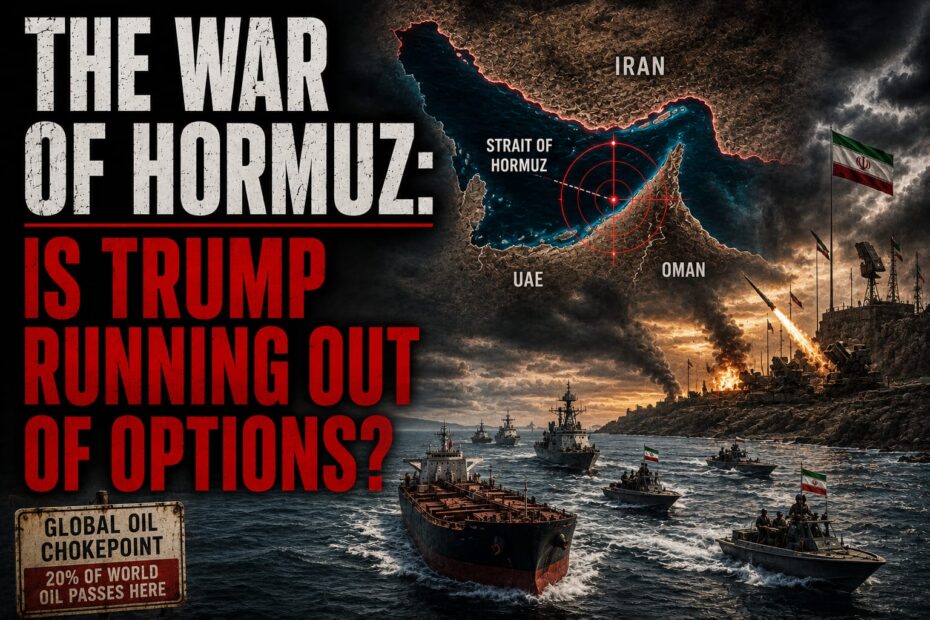 The War of Hormuz: Is Trump Running Out of Options?