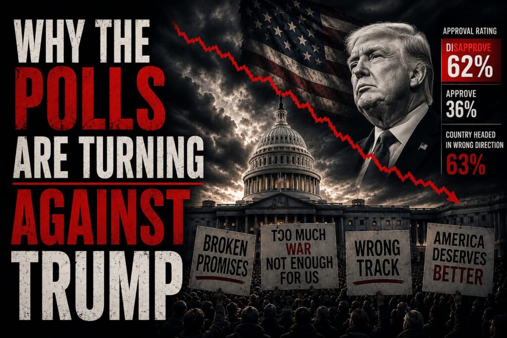 Why the Polls Are Turning Against Trump