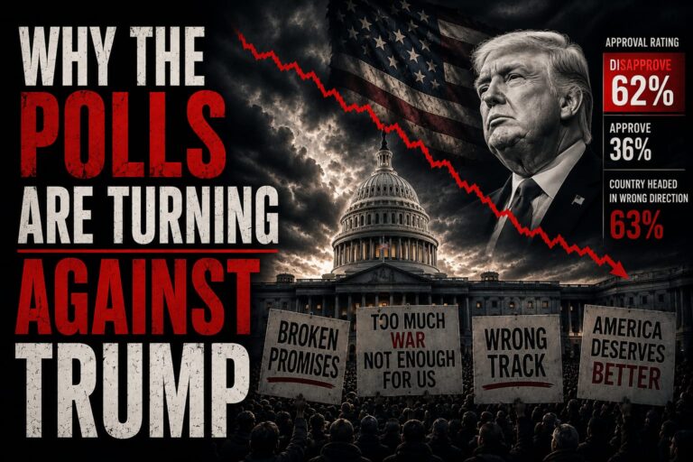 Why the Polls Are Turning Against Trump