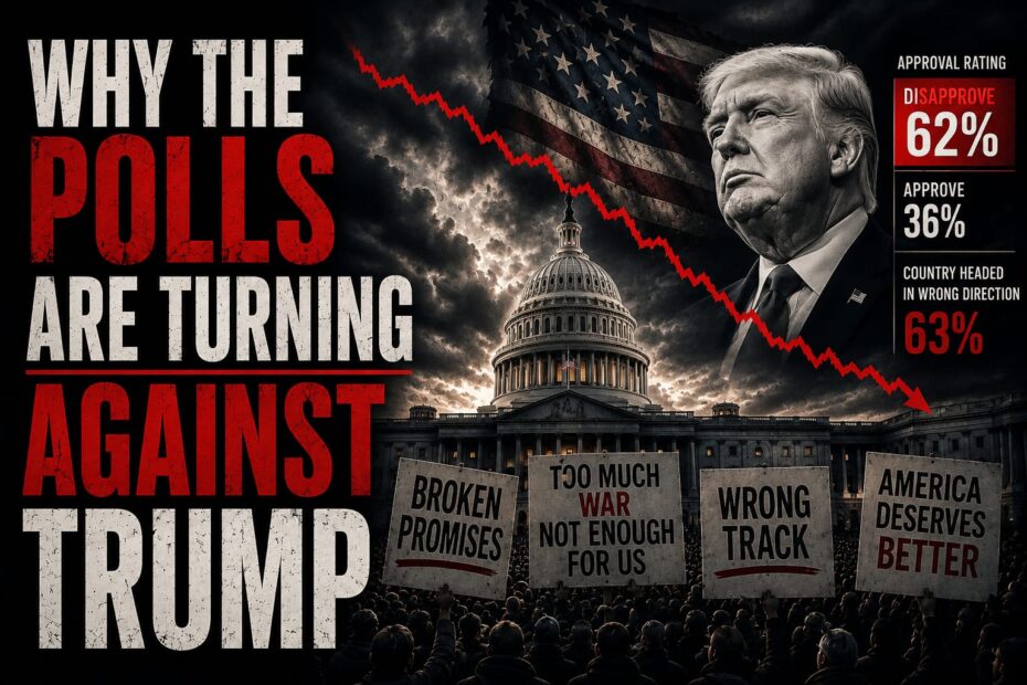 Why the Polls Are Turning Against Trump