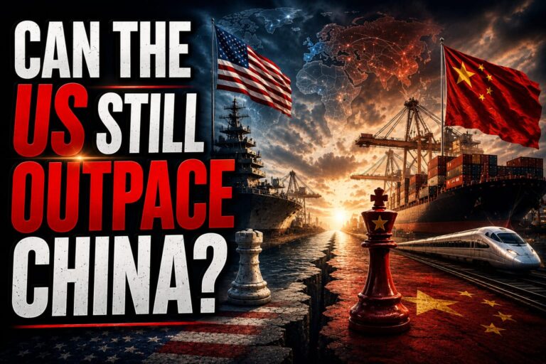 Can the US Still Outpace China?