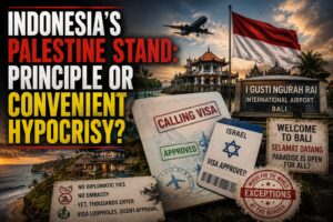 Indonesia’s Palestine Stand: Principle or Convenient Hypocrisy?