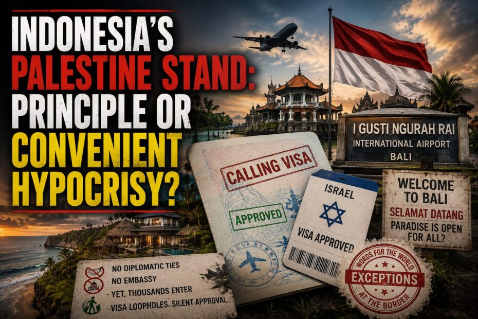 Indonesia’s Palestine Stand: Principle or Convenient Hypocrisy?