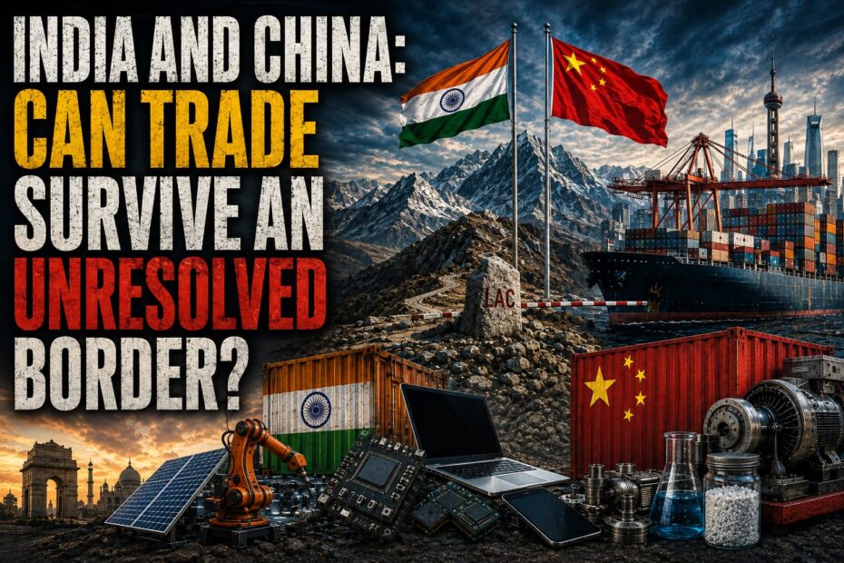 India and China: Can Trade Survive an Unresolved Border?