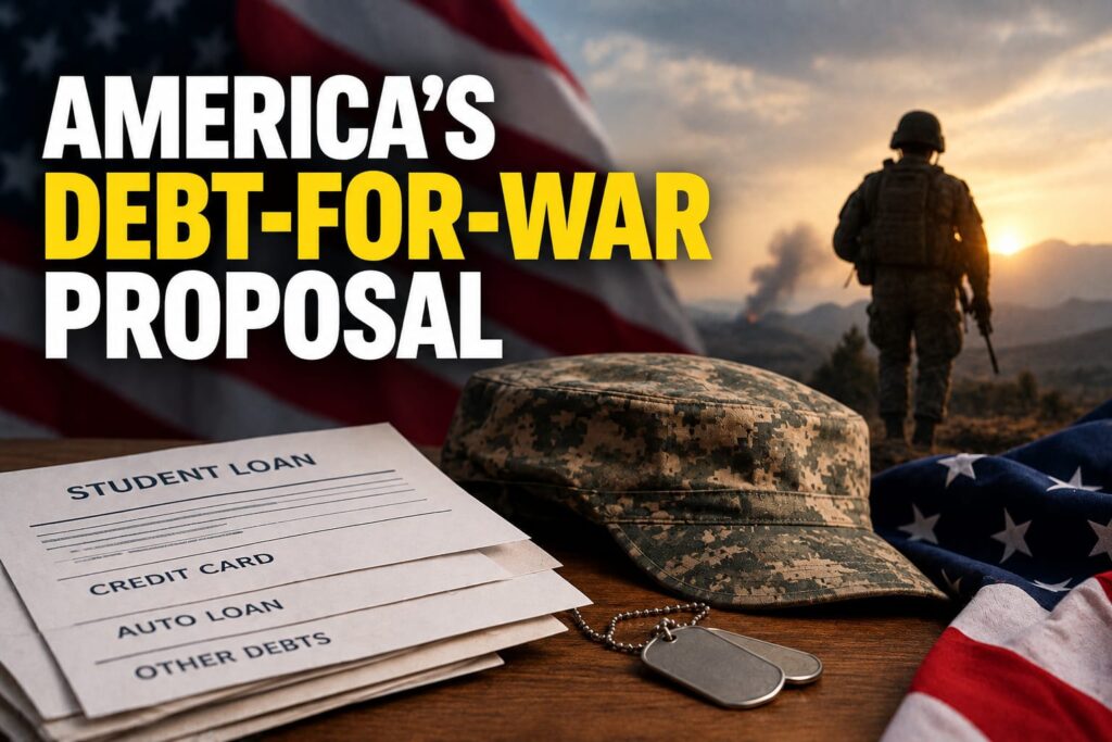 America’s Debt-for-War Proposal